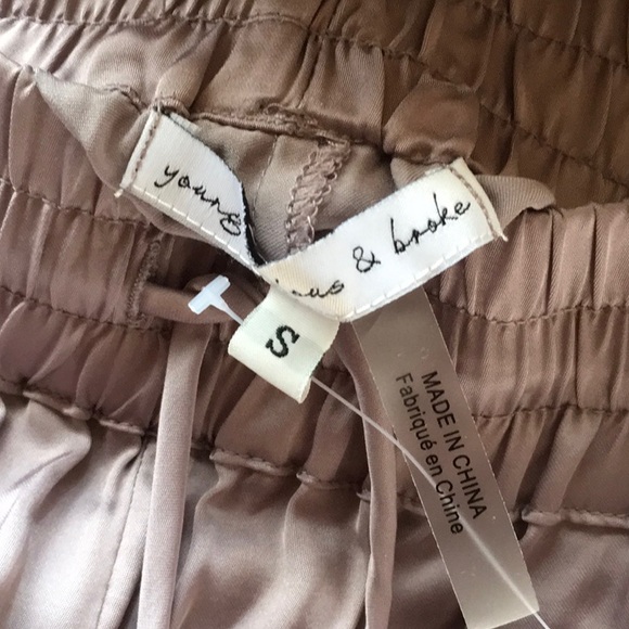 Young Fabulous & Broke Silky Joggers - Picture 4 of 6